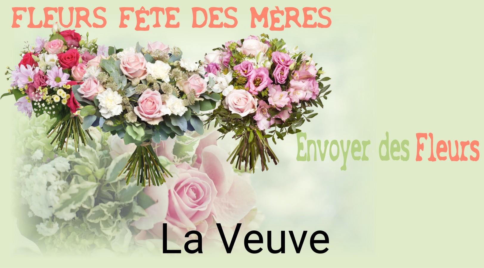 Bouquet de Fête des Mères livré à La Veuve