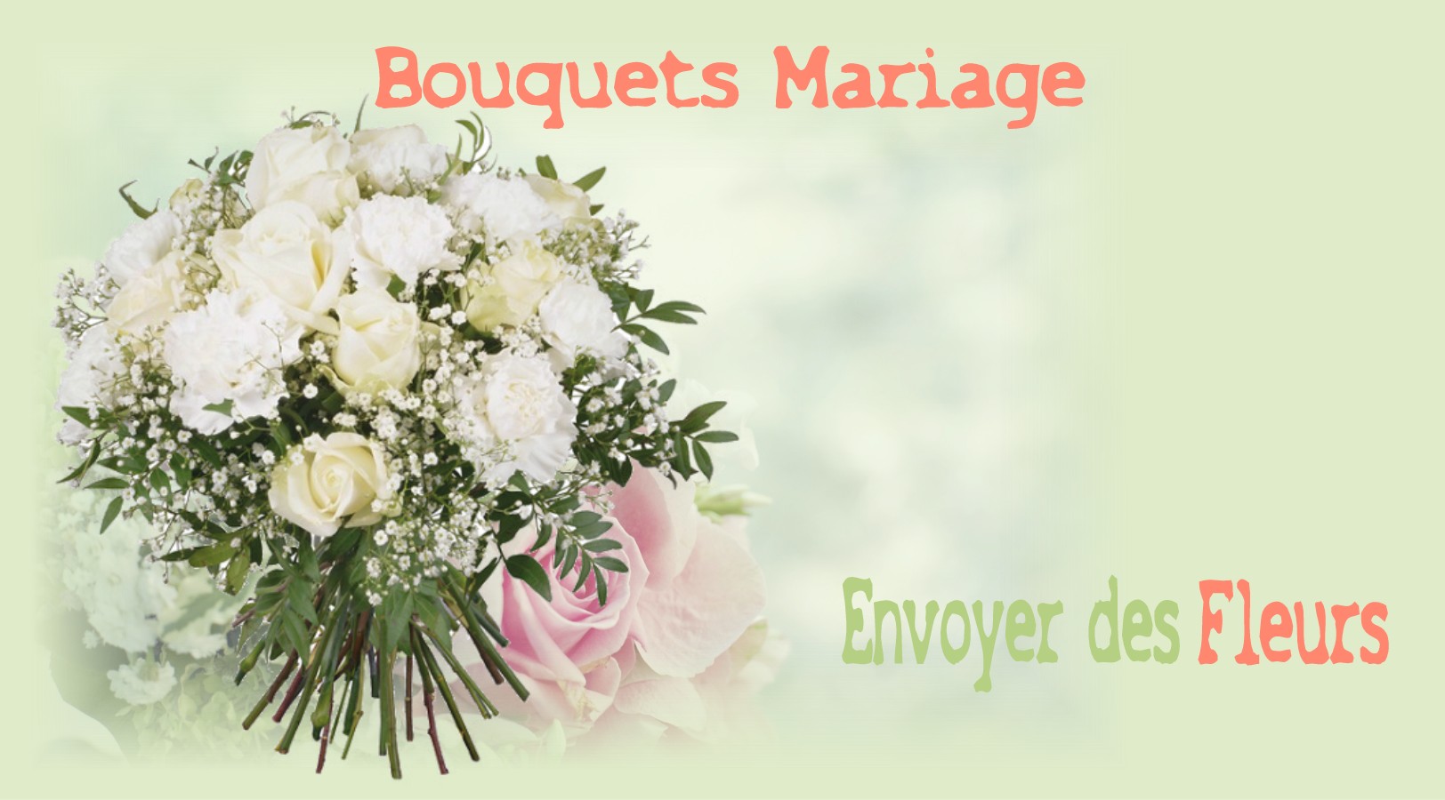 Bouquet de mariage à faire livrer à La Veuve